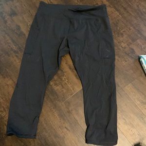 Duluth Trading Co Leggings Pants Black size L
